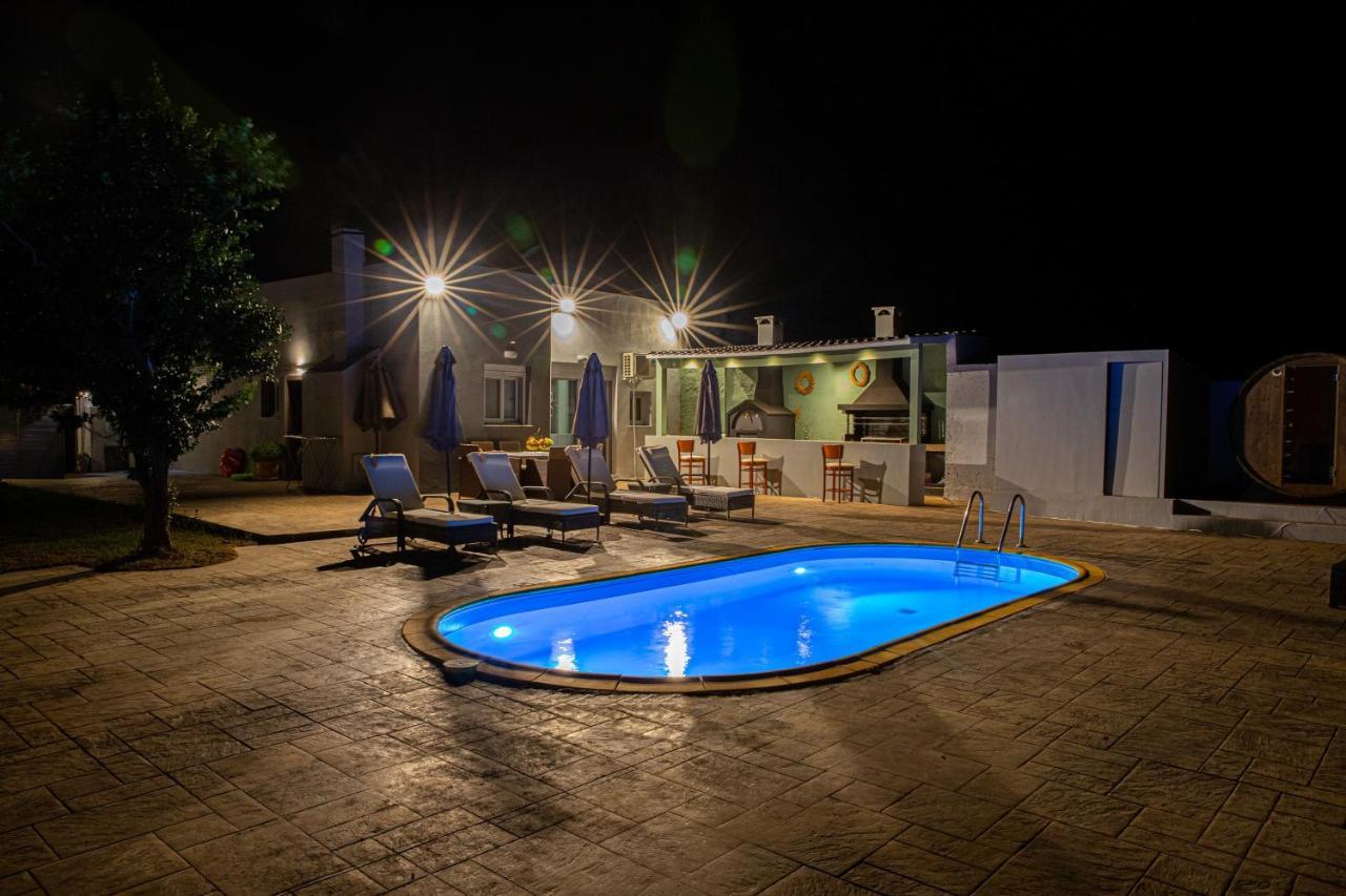 Agii Apostoli  Old Olive Tree Cottage מראה חיצוני תמונה