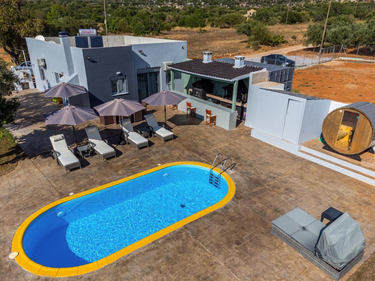 Agii Apostoli  Old Olive Tree Cottage מראה חיצוני תמונה